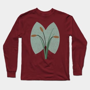 Summer Cattails Long Sleeve T-Shirt